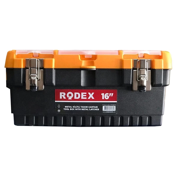 Rodex Takım Çantası Alet Çantası Metal Açma Kapatmalı OTCM016 16" ürün görseli 1