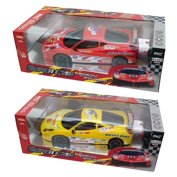 Toysan Uzaktan Kumandalı Şarjlı Racing Süper Car Spor Araba ürün görseli 1