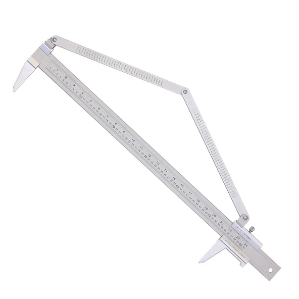 BTS Derece Kumpası 60 cm Açı Ölçer Gönye Çok Amaçlı Cetvel (BTS12111) ürün görseli 1