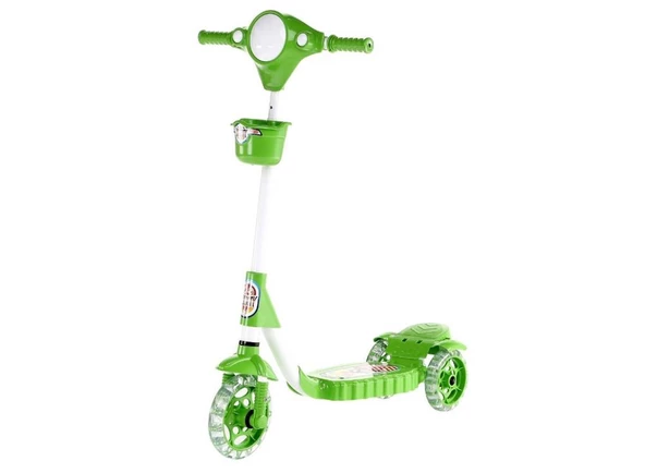 XScooty Silikon 3 Tekerlekli Frenli Çocuk Scooter ürün görseli 1
