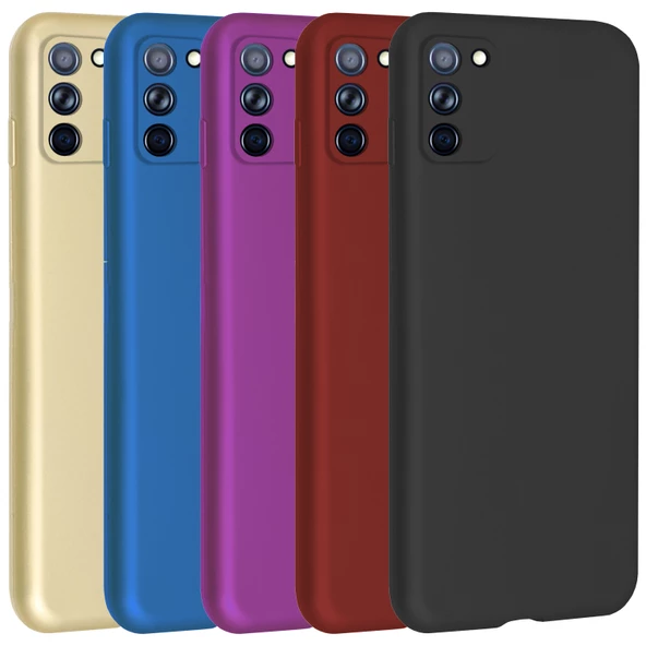 Samsung Galaxy A03s Kılıf FitCase PremiumS Silikon Arka Kapak ürün görseli 1