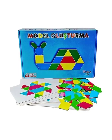 Model Oluşturma Yuka Kids ürün görseli 1