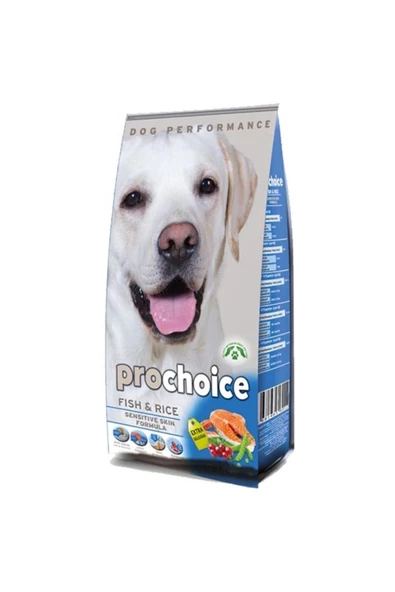 Prochoice Sensitive Skin Balıklı Hassas Yetişkin Köpek Maması 12 KG ürün görseli 1