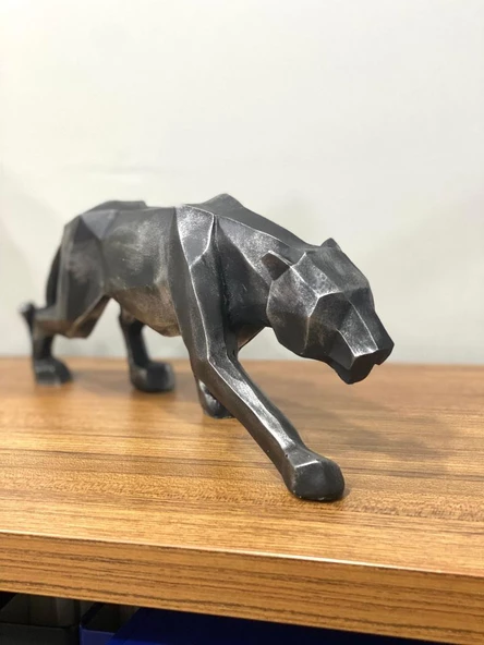 Dekoratif Kübik Leopar ürün görseli 1