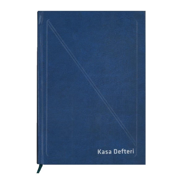 Kasa Defteri Lacivert 17x24 160 Yaprak 1 Adet Artlantis Hesap Defteri 17*24 160 Yaprak 1 Adet ürün görseli 1
