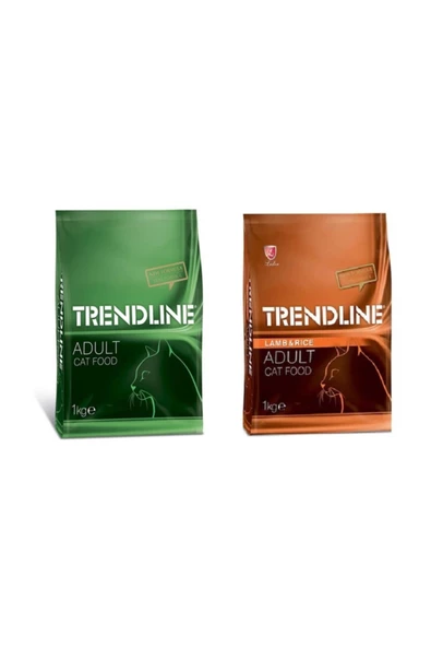 Yetişkin Kedi Tavuk - Kuzu Maması 1 Kg + 1 Kg ürün görseli 1