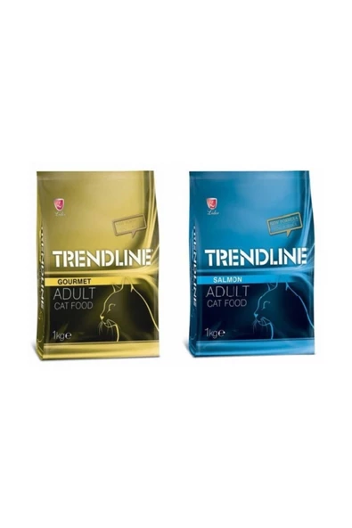 Gourmet - Somon  Kedi Maması 1 kg + 1 kg ürün görseli 1
