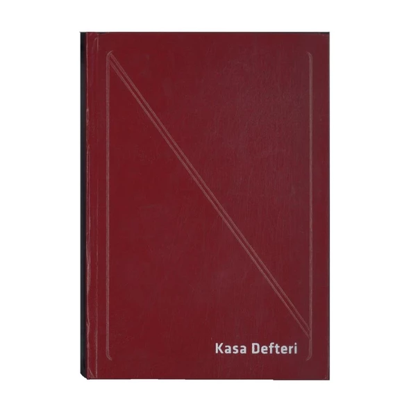 Kasa Defteri Bordo 17x24 368 Yaprak 1 Adet Artlantis Hesap Defteri 17*24 368 Yaprak 1 Adet ürün görseli 1