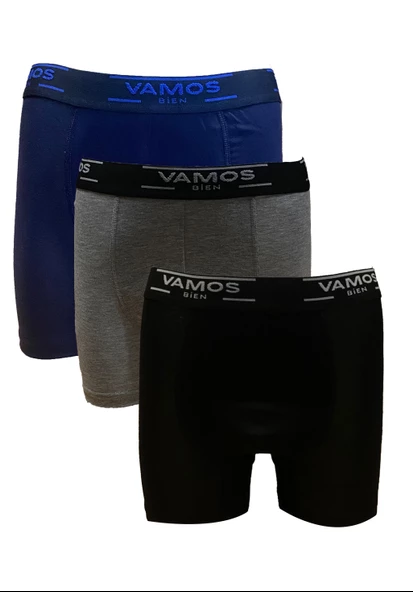 Big Sun x Vamos Bien 3 Pack Erkek Boxer ürün görseli 1