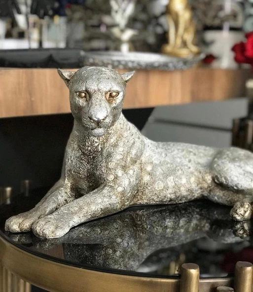Yatan Leopar Biblo ürün görseli 1