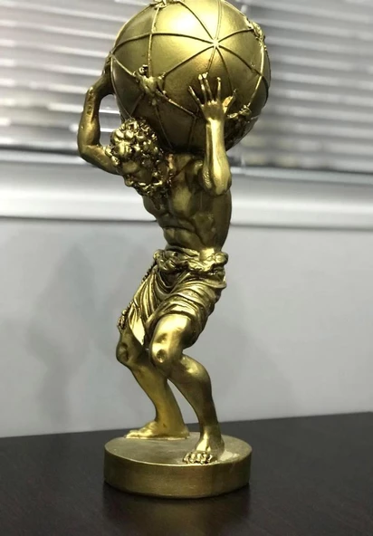 Atlas Biblo Heykeli - Resim 3