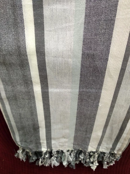 Mandaş Cotton Pamuk Keten Peştemal (100x180)-Melisa ürün görseli 1