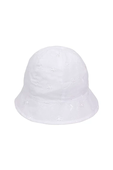 Fistolu Kız Çocuk Bermuda Şapka 7090 - Resim 2
