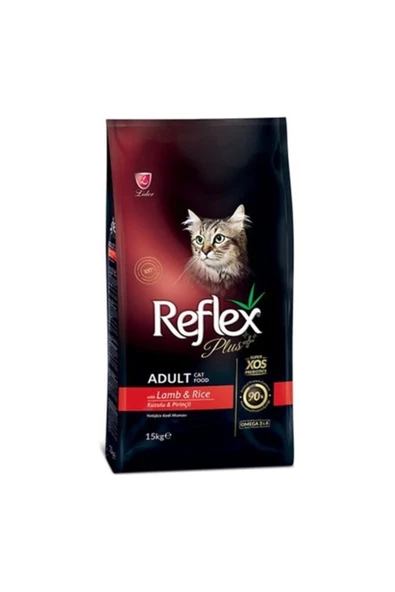 Plus Lamb Kuzu Etli Yetişkin Kedi Maması - 15 kg ürün görseli 1
