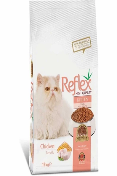 Kitten Tavuklu Yavru Kedi Maması 15 kg ürün görseli 1