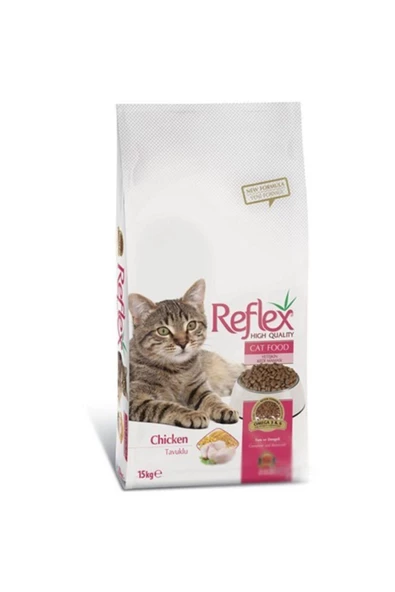 Tavuklu Yetişkin Kedi Maması 15 kg ürün görseli 1