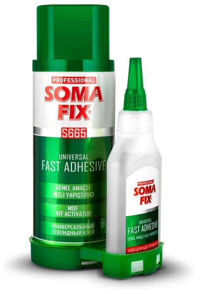 SomaFix Genel Amaçlı Hızlı Yapıştırıcı 400 ml S665 ürün görseli 1