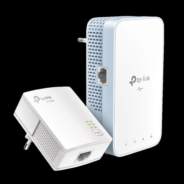 TP-LINK PWL 300MBPS WRL N POWERLINE STARTERKIT TL-WPA7517-KIT ürün görseli 1