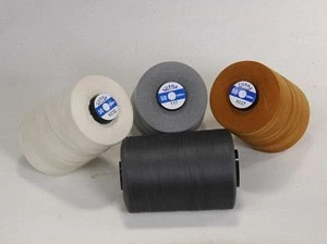 Oltalı Krem-Gri-Siyah-Hardal Sarısı 4 Adet Dikiş İpliği 5000 Mt. ürün görseli 1