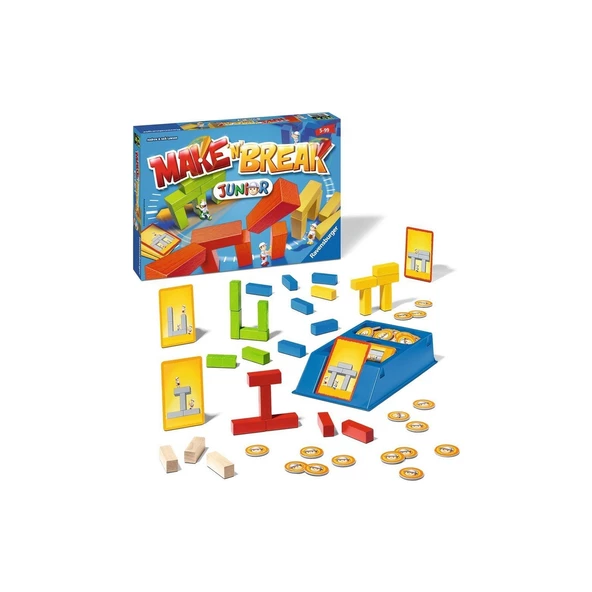 Ravensburger Make N Break Junior 214341 - Resim 2