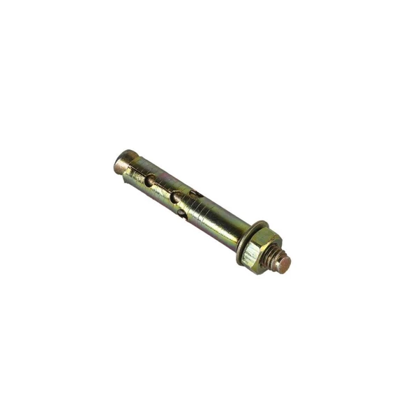 Gömlekli Çelik Dübel M8x55 mm 10'lu Paket ürün görseli 1