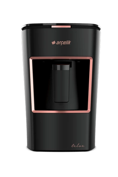 Arçelik K 3300 Mini Telve Siyah Türk Kahve Makinesi ürün görseli 1