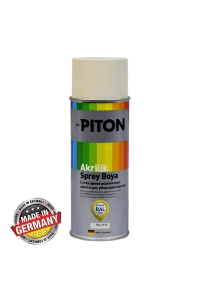 Akrilik Sprey Boya Beyaz 400 ML ürün görseli 1