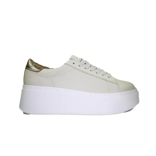 Janestt Kadın Deri Sneaker 113-2370 - Resim 2
