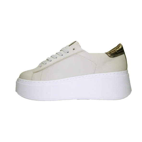 Janestt Kadın Deri Sneaker 113-2370 - Resim 3