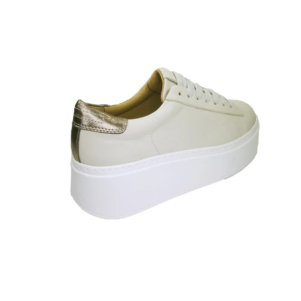 Janestt Kadın Deri Sneaker 113-2370 - Resim 4