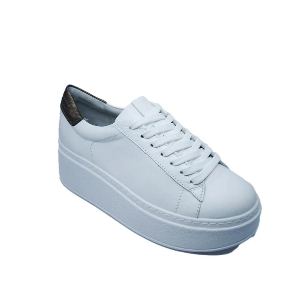 Janestt Kadın Deri Sneaker 113-2370 - Resim 6