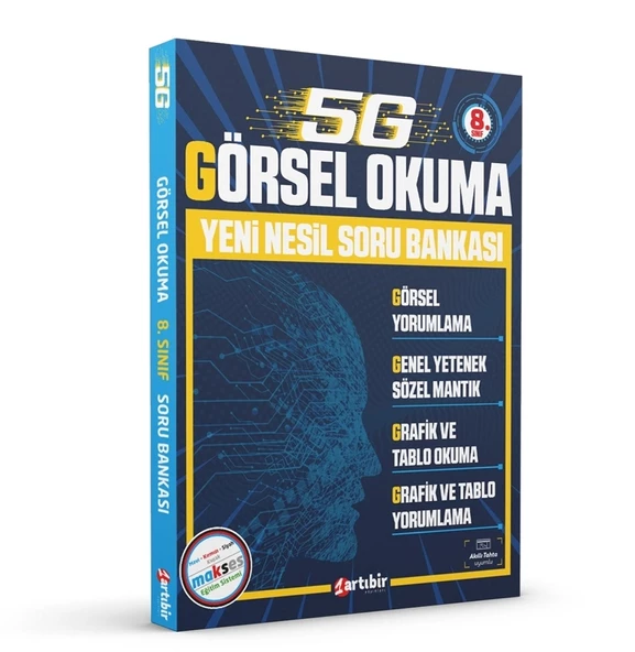 8. Sınıf 5g Görsel Okuma Yeni Nesil Soru Bankası (KOLAY-ORTA-ZOR) ürün görseli 1
