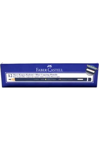 Faber Castell Mavi Kurşun Kalem 12'li 1420 ürün görseli 1