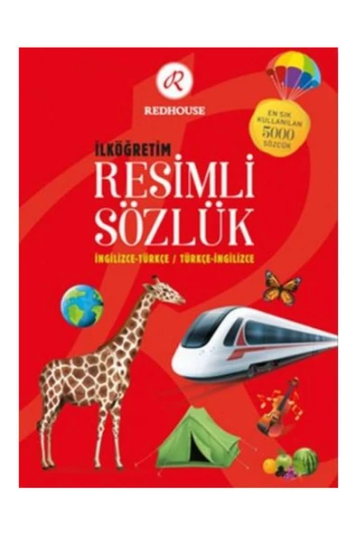 Redhouse İlköğretim Resimli Sözlük İngilizce Türkçe Türkçe İngilizce ürün görseli 1