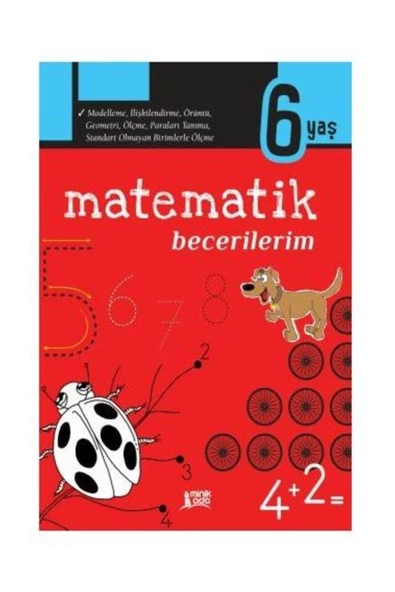 Minik Ada Matematik Becerilerim 5 Yaş ürün görseli 1