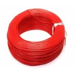Montaj Kablosu Çok Damarlı 0,22 mm2 10 metre NYAF Kırmızı ürün görseli 1