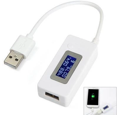 USB Voltmetre-Ampermetre ve Watt Hesaplayıcı: ürün görseli 1