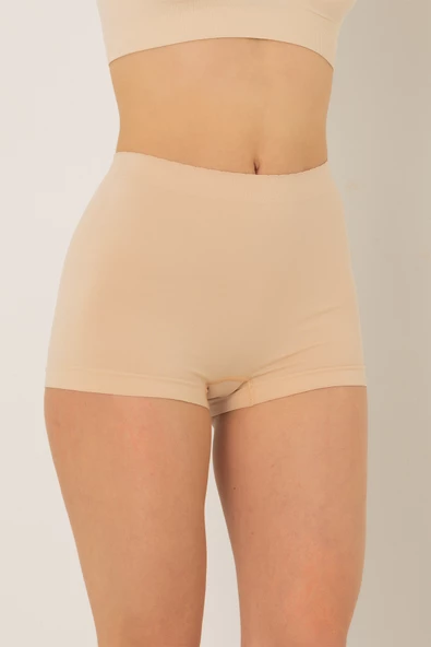 DoReMi Dikişsiz Seamless Kadın Boxer ürün görseli 1