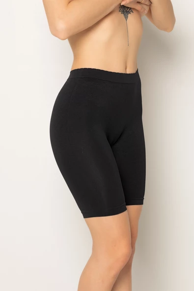 DoReMi Seamless Kadın Kısa Tayt - Resim 4
