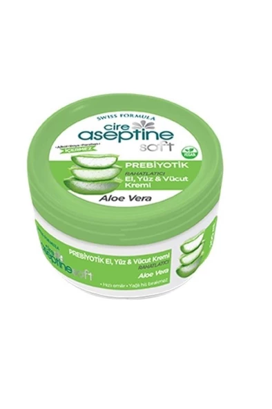 Cire Aseptine Krem 300ml Prebiyotik Aloe Vera ürün görseli 1