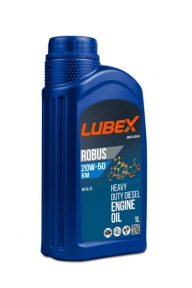 Lubex 20W-50 Motor Yağı 1 Lt ürün görseli 1