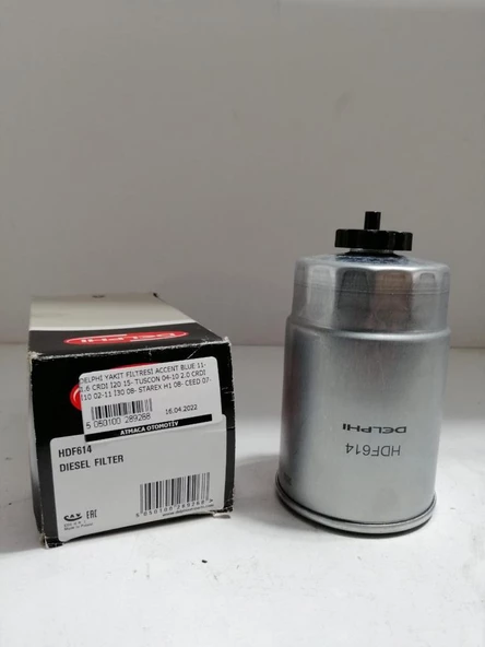 DELPHİ YAKIT FİLTRESİ ACCENT BLUE 11- 1.6 CRDI İ20 15- TUSCON 04-10 2.0 CRDI İ10 02-11 İ30 08- STAREX H1 08- CEED 07- CERATO 04-10 PİCANTO 04- SORENTO 02-10 ürün görseli 1