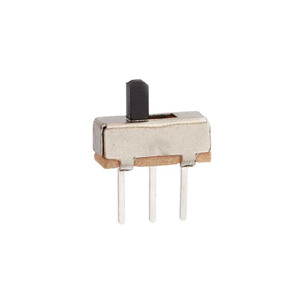3 Pin SPDT Mini On Off Switch 180° - 10 Adet ürün görseli 1