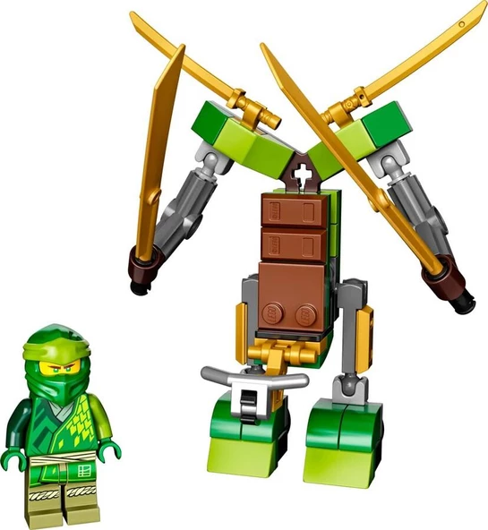 LEGO Ninjago 30593 Lloyd Suit Mech - Resim 2