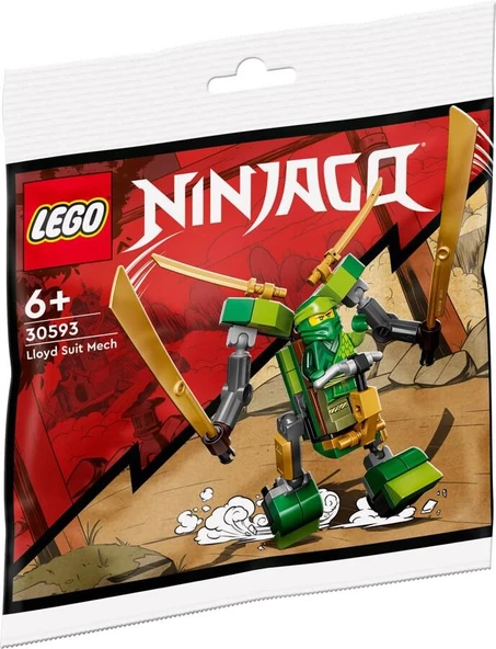 LEGO Ninjago 30593 Lloyd Suit Mech ürün görseli 1