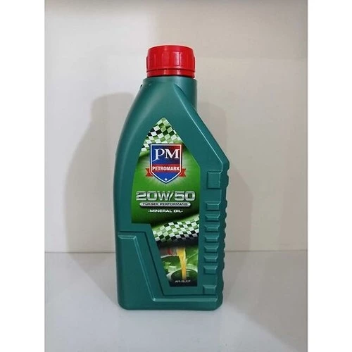 Petromark Pm 20W/50 1 Lt Motor Yağı (Üretim Yılı: 2021) ürün görseli 1