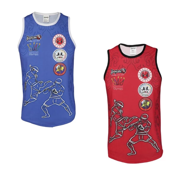 DragonDo 45759 Dijital Baskılı Muaythai Atleti ürün görseli 1