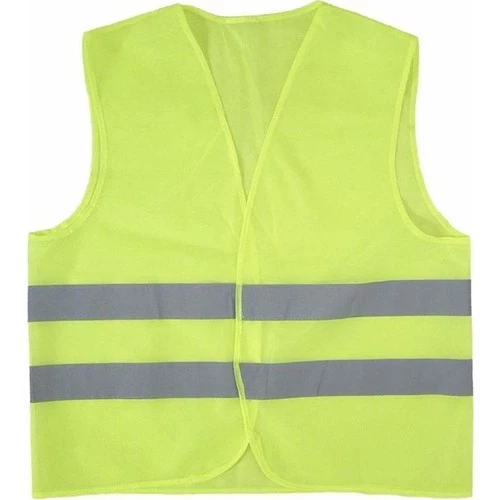 ST00162 Standart Ikaz Yeleği Sarı ve Turuncu Renk ürün görseli 1