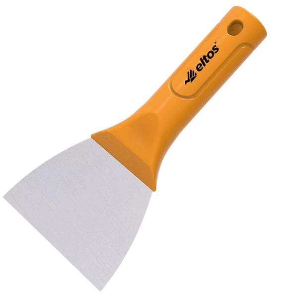 Eltos Plastik Saplı Spatula Temizlik Boya Sıva Kazıma Ispatulası 100 mm ürün görseli 1