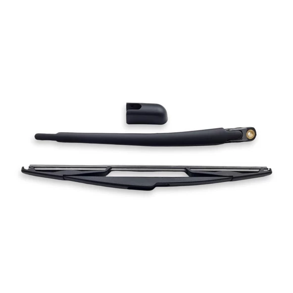 Peugeot 206 HB 1998-2008 Arka Camı Silecek Kolu Kapak Takımı 6429R2 ürün görseli 1